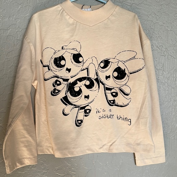 Zara Other - zara Power puff girls top